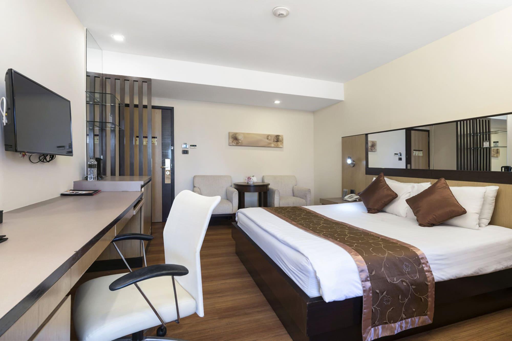 Sc Park Hotel Бангкок Экстерьер фото