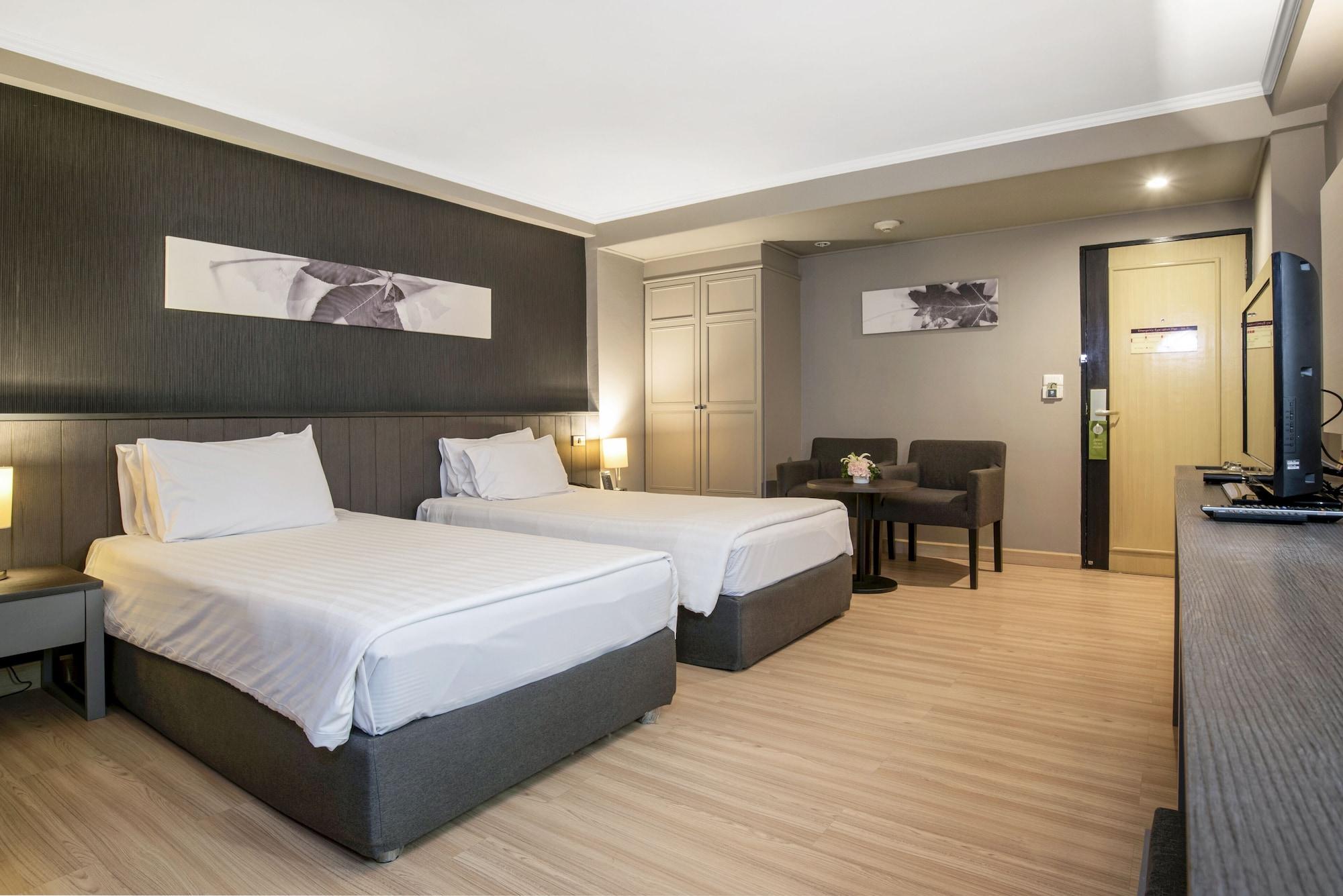 Sc Park Hotel Бангкок Экстерьер фото