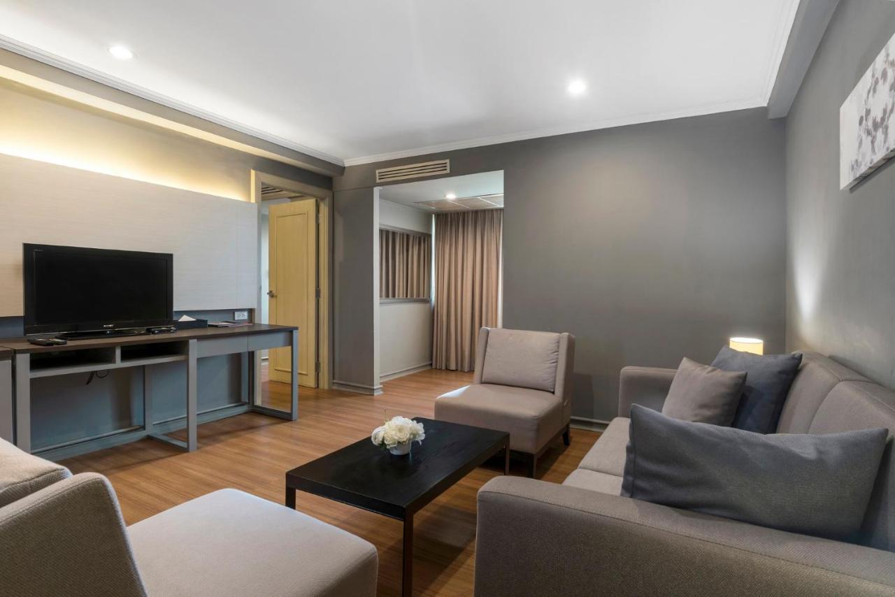Sc Park Hotel Бангкок Экстерьер фото