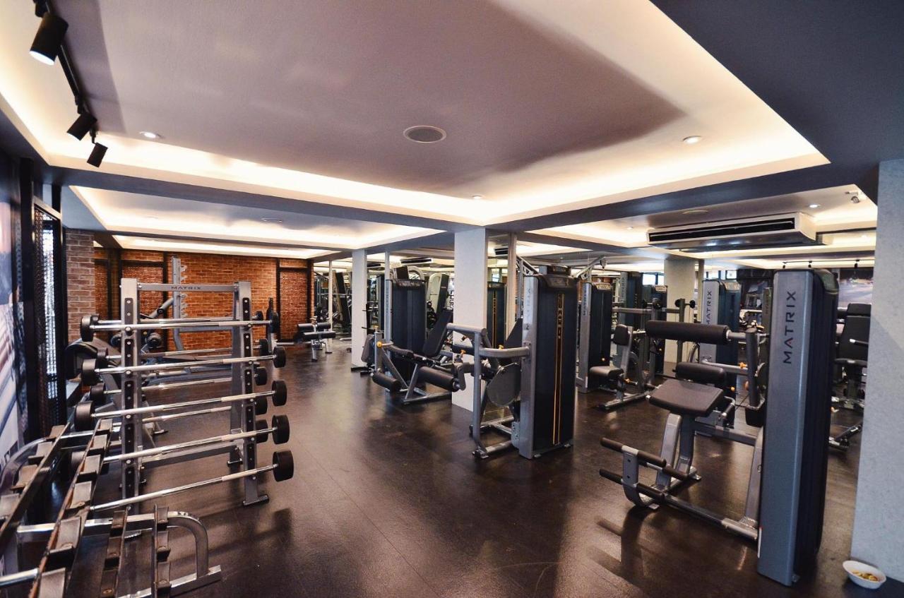 Sc Park Hotel Бангкок Экстерьер фото