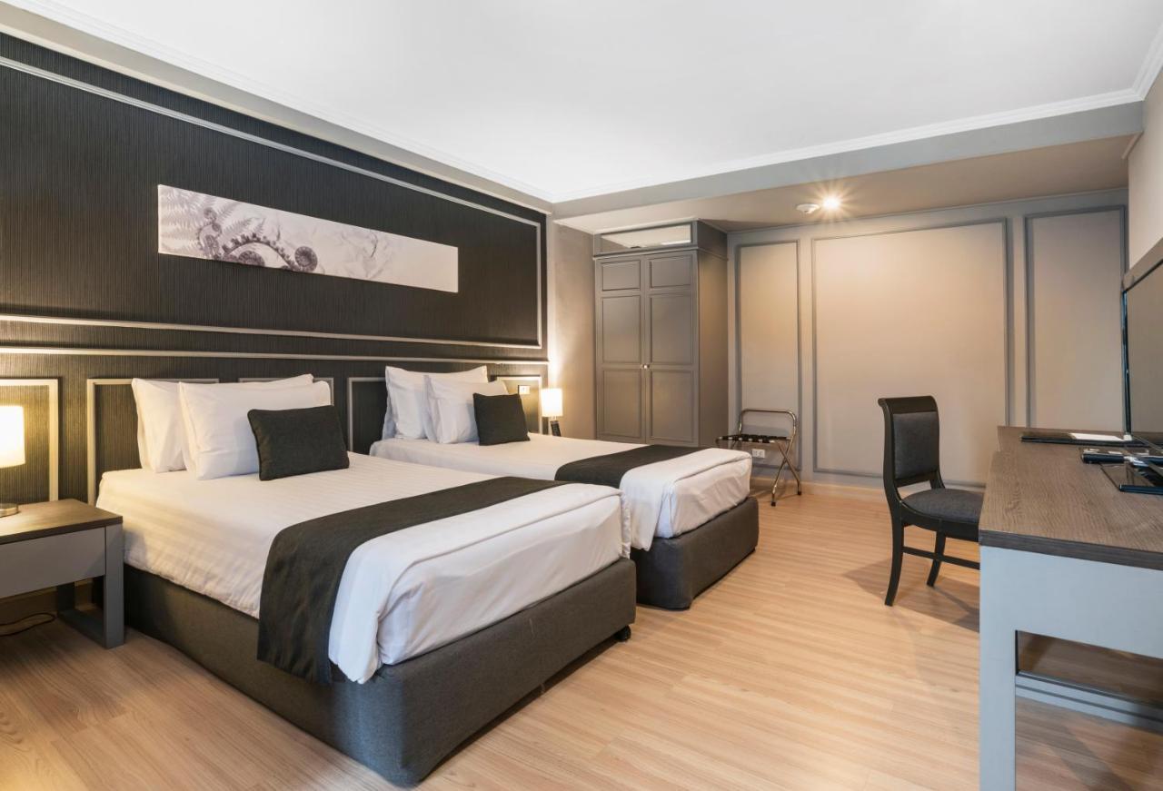 Sc Park Hotel Бангкок Номер фото