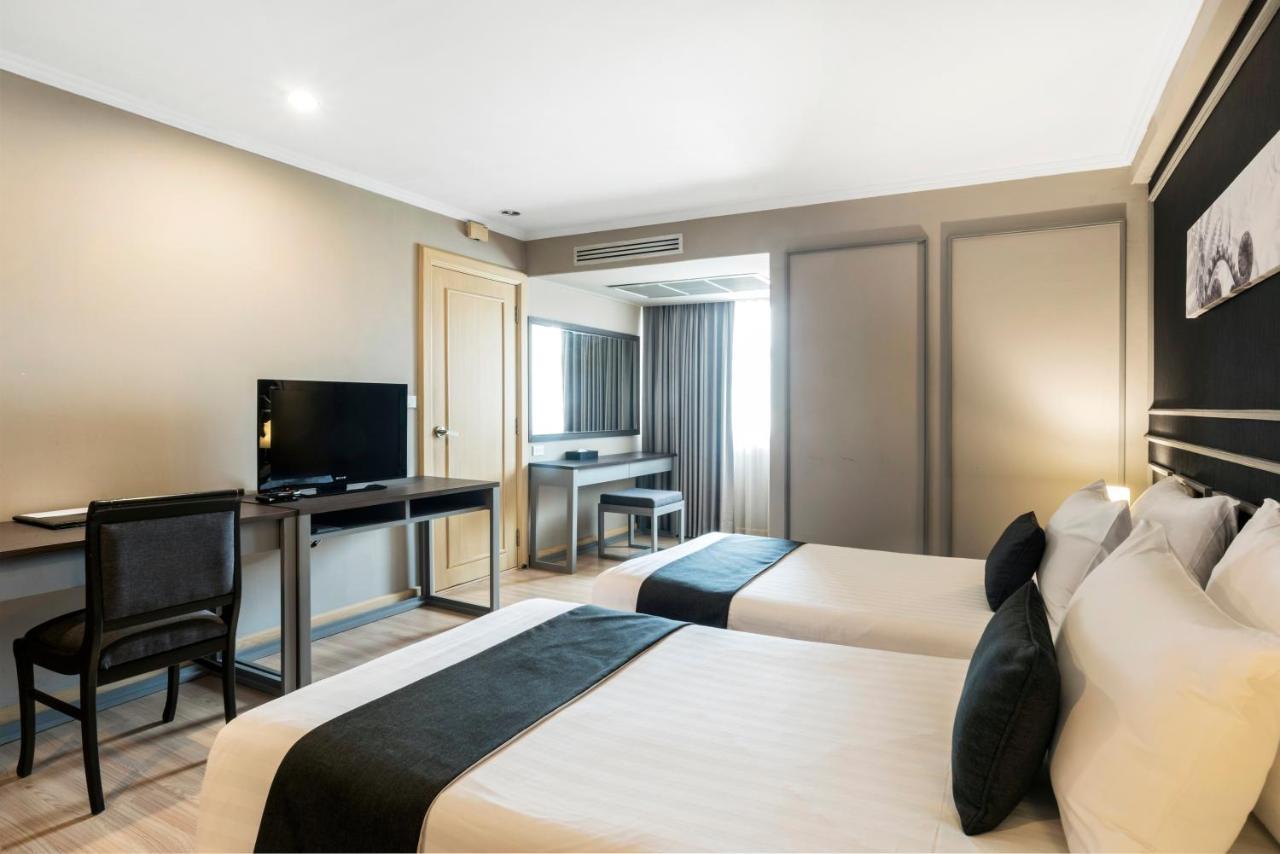 Sc Park Hotel Бангкок Экстерьер фото