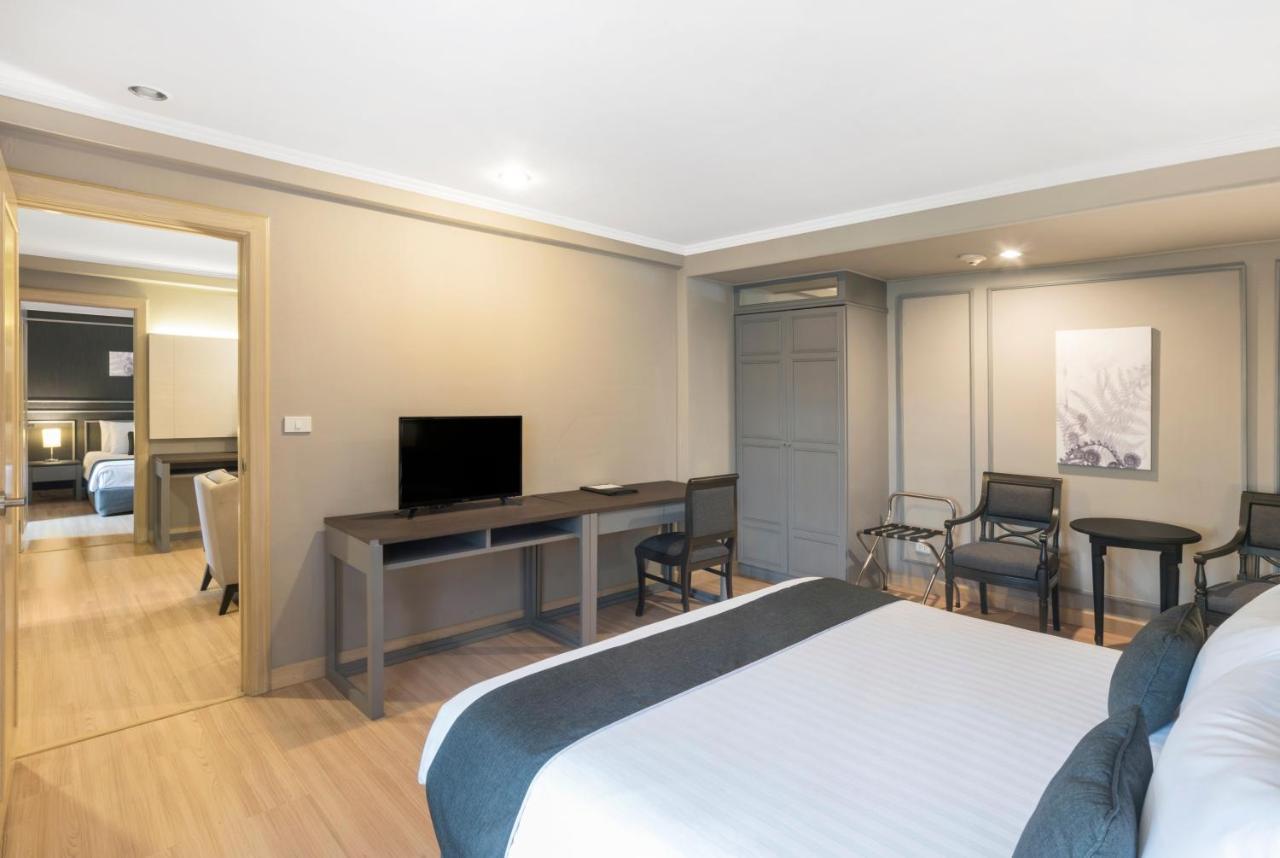 Sc Park Hotel Бангкок Экстерьер фото