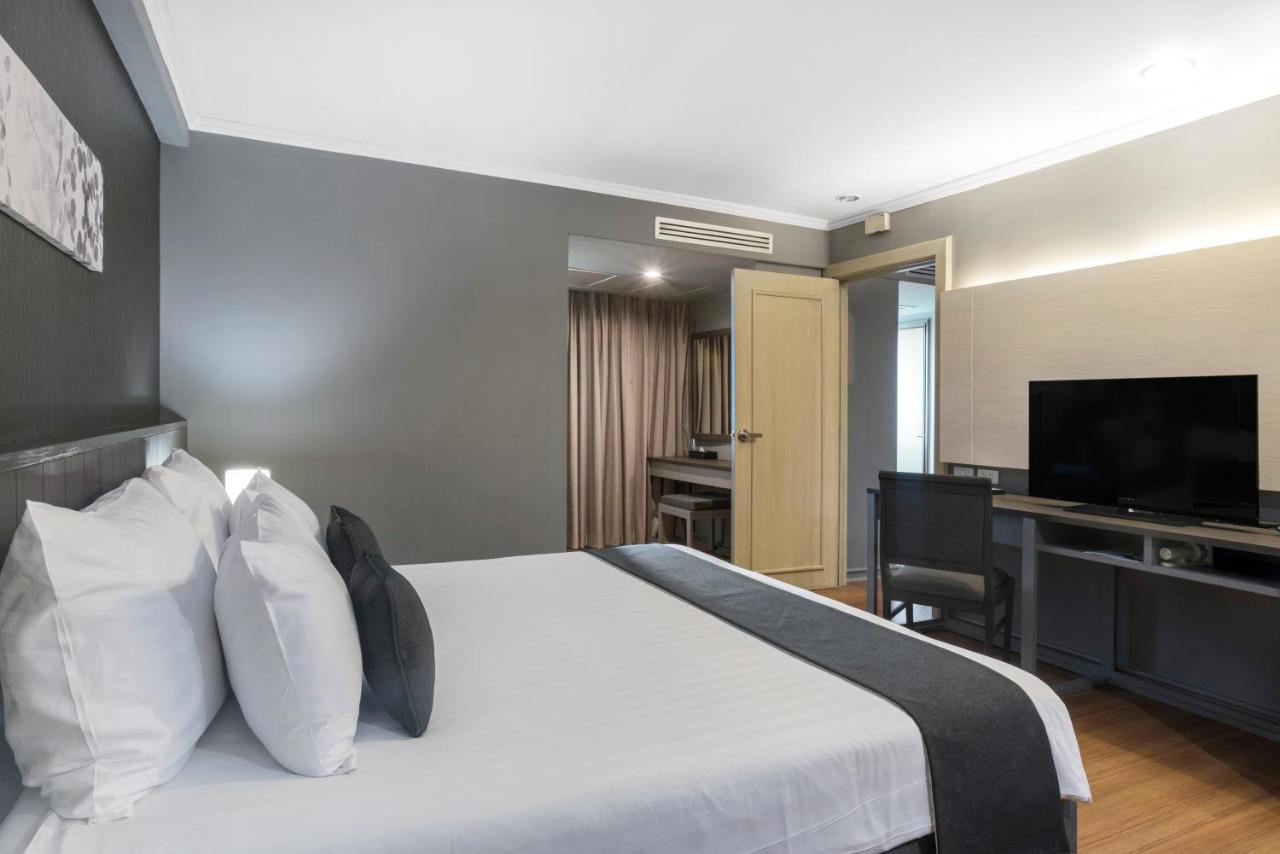 Sc Park Hotel Бангкок Экстерьер фото