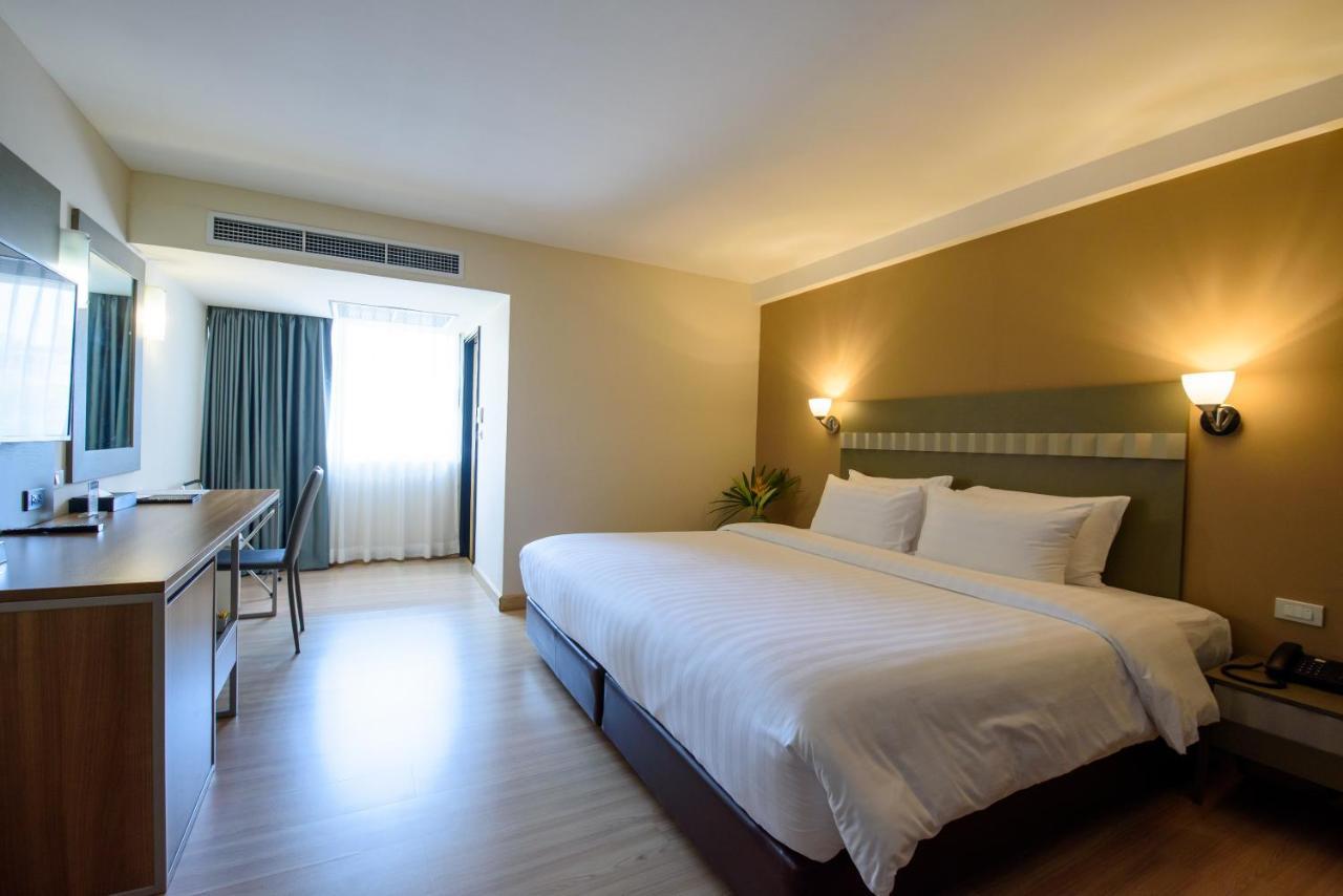 Sc Park Hotel Бангкок Экстерьер фото