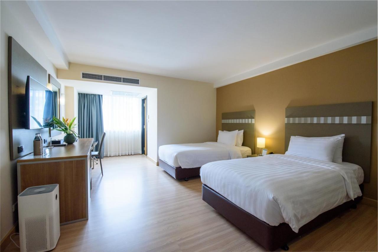 Sc Park Hotel Бангкок Экстерьер фото