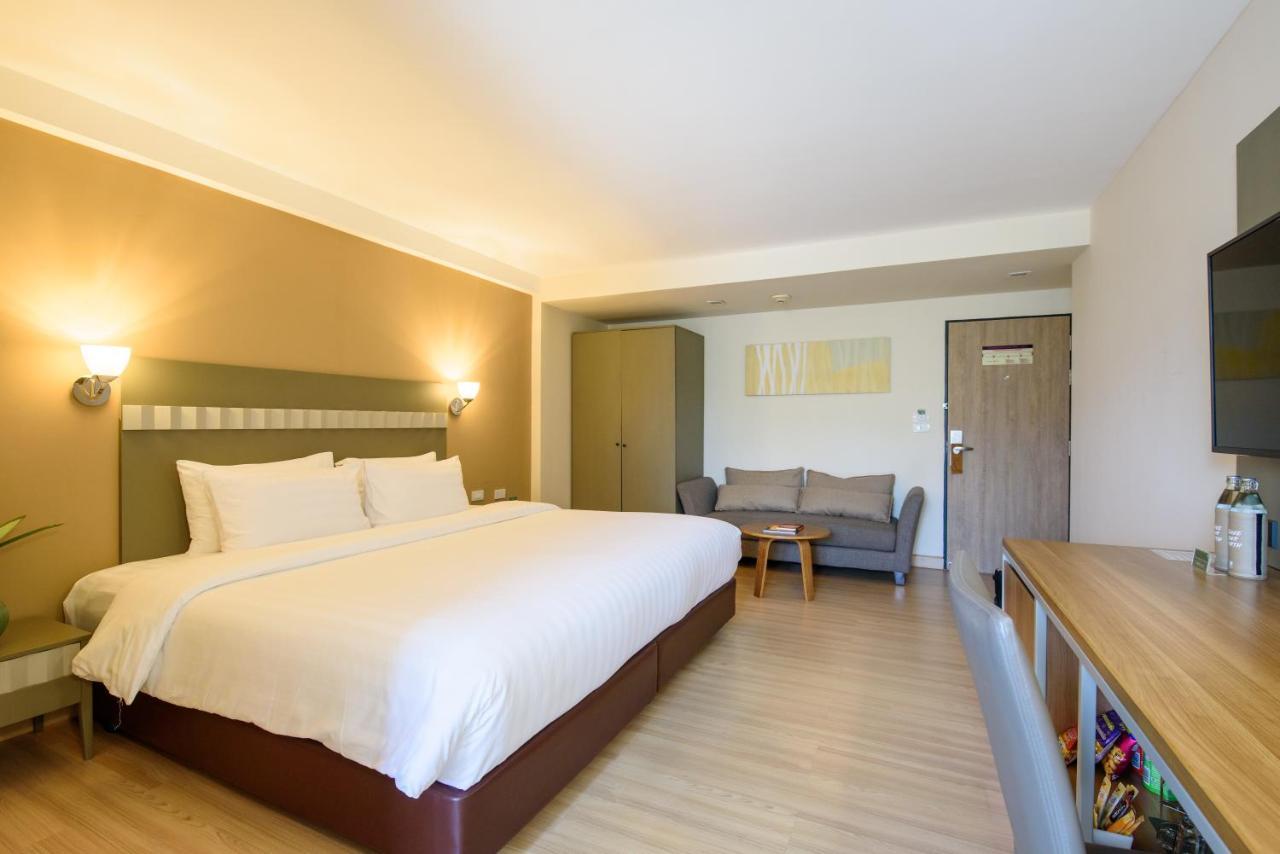 Sc Park Hotel Бангкок Экстерьер фото