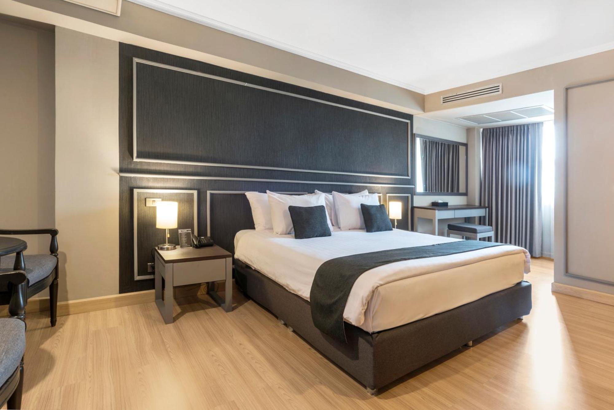 Sc Park Hotel Бангкок Номер фото