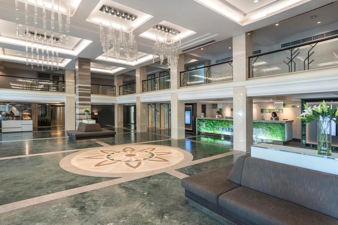 Sc Park Hotel Бангкок Экстерьер фото